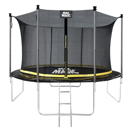 Cama Elástica 366 cm (12 Ft) Negro