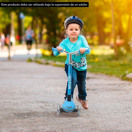 Scooter Infantil GOFUN Azul