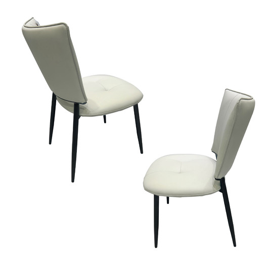 Pack 2 Silla Comedor Luminae Blanco