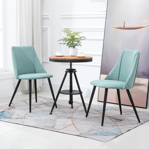 Pack 2 Sillas de Comedor Milan Verde