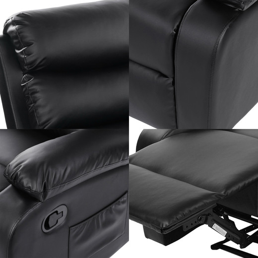 Berger Bennetts Reclinable Negro