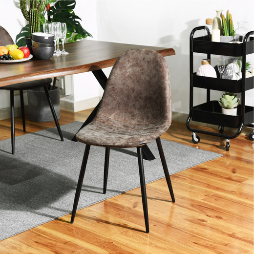 Pack 4 Sillas de Comedor Chicago Café