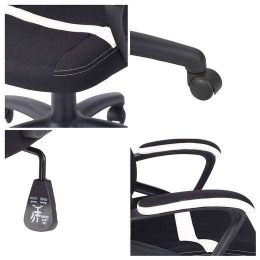 Silla Gamer Infinite Escritorio Blanco