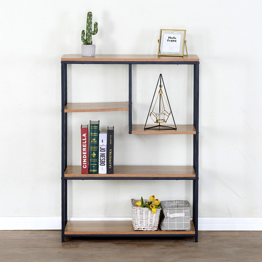 Estante multinivel Industrial 100x75x30 cm