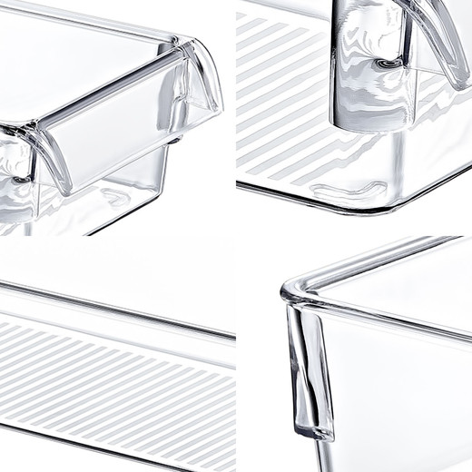 Organizador Clear Frontal con Tapa Mid
