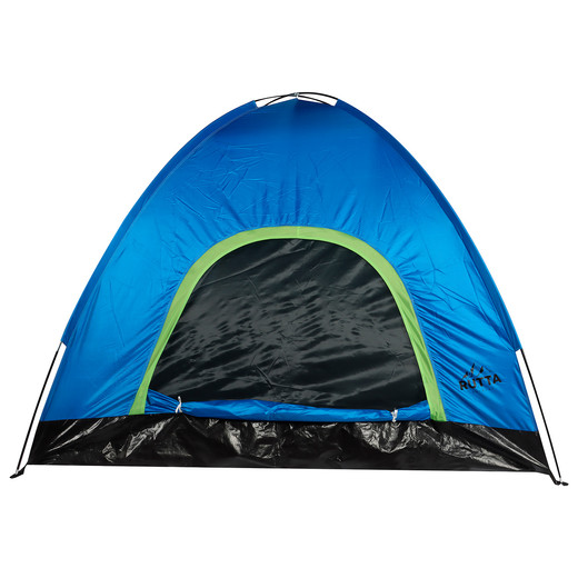 Carpa 4 Personas Camping Outdoor Azul