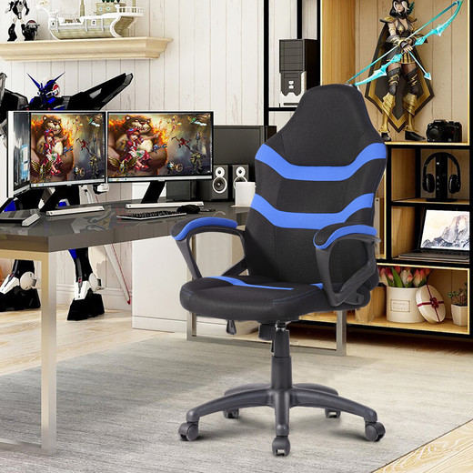 Silla Gamer Infinite Escritorio Azul