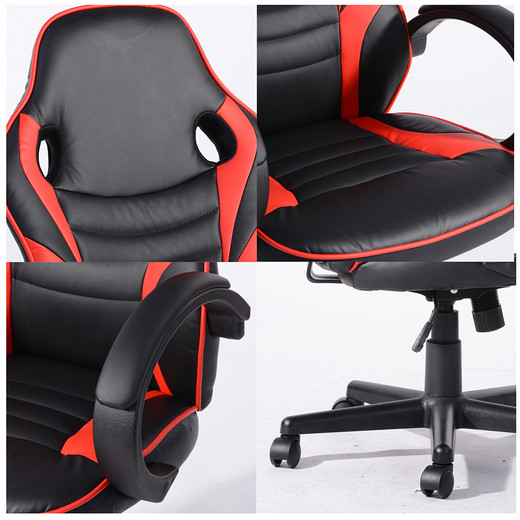 Silla Gamer XGAMES Ergonómica - Rojo