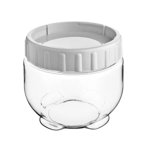 Frasco Canister Alimentos 550 Ml Blanco