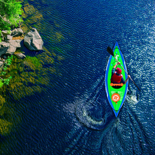 Kayak 1 Persona Azul