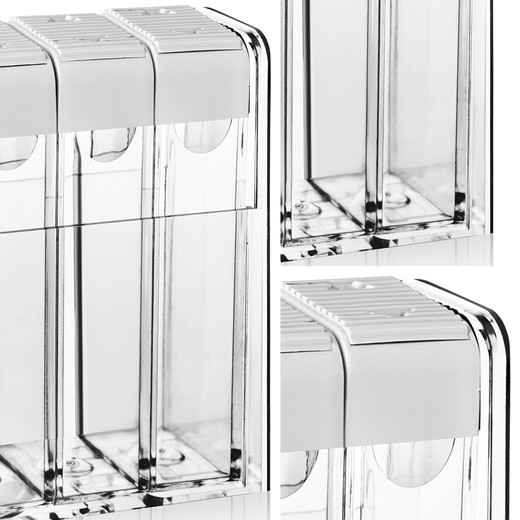 Set 3 Pzs Especiero Blanco