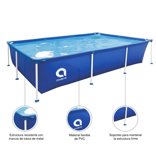 Piscina Rectangular 1287 Lt