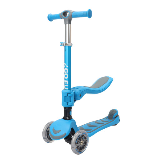 Scooter Infantil 2 en 1 GOFUN Azul