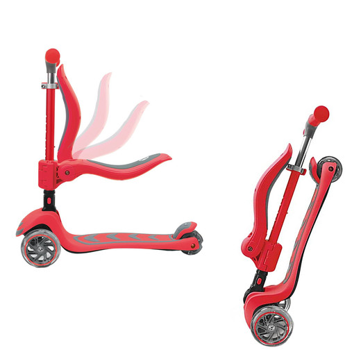 Scooter Infantil 2 en 1 GOFUN Rojo