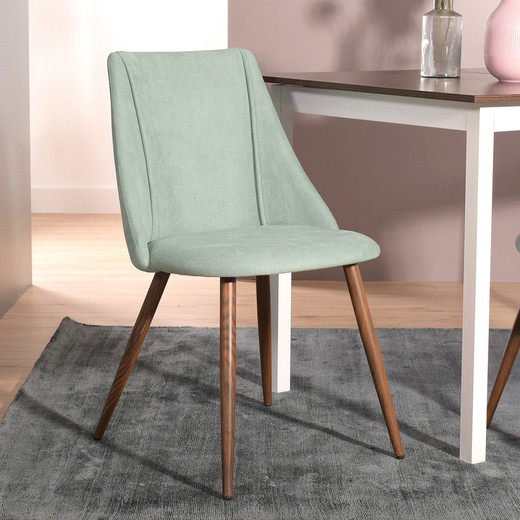 Pack 2 Sillas de Comedor Milan II Verde