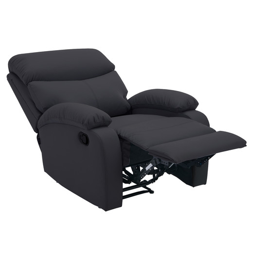 Berger Reclinable Milan Pu Negro