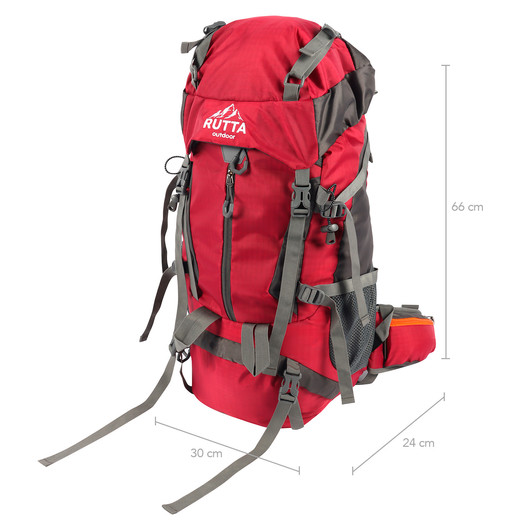 Mochila Camping 65L Burdeo