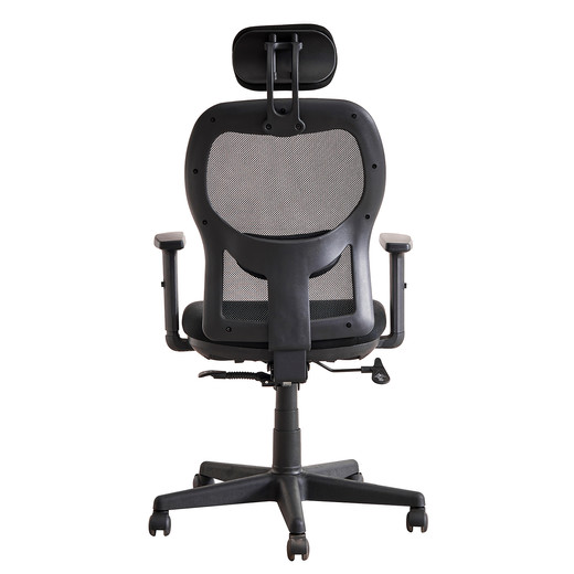 Silla de Oficina Ergonométrica Design Ergo Full - Negro