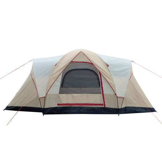 Carpa 6 Personas Camping Outdoor Beige