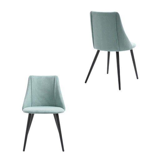 Pack 2 Sillas de Comedor Milan Verde