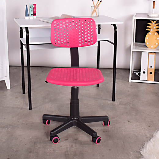 Silla de Oficina Colors Rosado