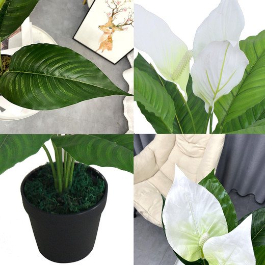 Planta Artificial Anturio Verde
