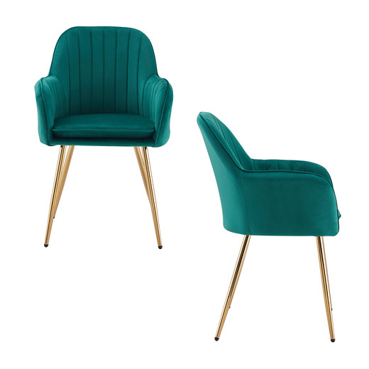 Pack 2 Sillas de Comedor Sitial Alessandro Verde