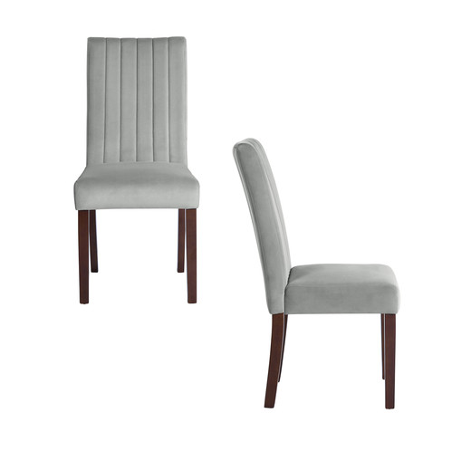 Pack 2 Sillas de Comedor Julieta Gris
