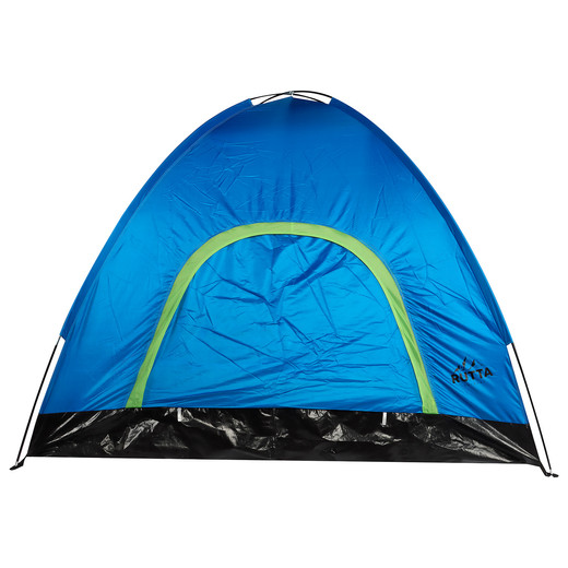 Carpa 4 Personas Camping Outdoor Azul