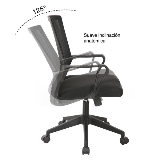Pack 2 Silla de Escritorio Balance Low Pro