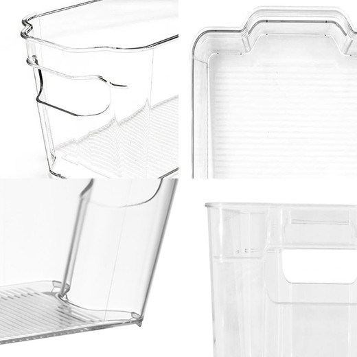 Contenedor Organizador Refrigerador S Clear