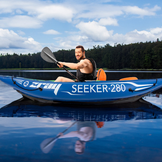Kayak 1 Persona Azul