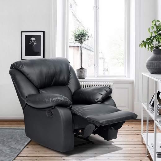 Berger Vallenar Reclinable Negro