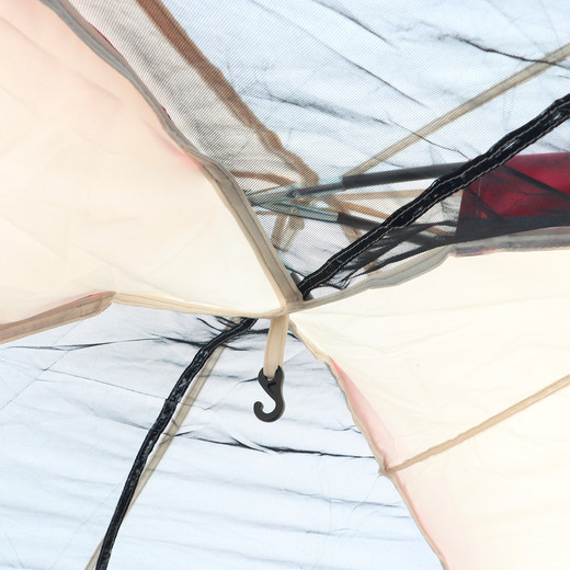 Carpa 6 Personas Camping Outdoor Beige