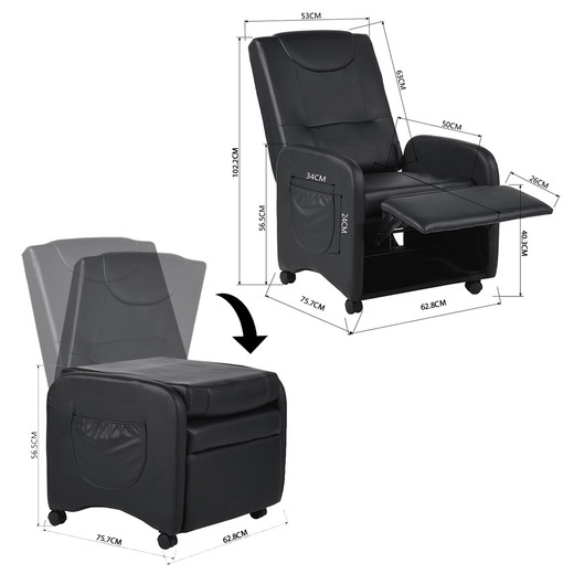 Berger Classic Convertible Negro