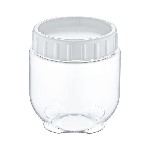 Frasco Canister Alimentos 750 Ml Blanco