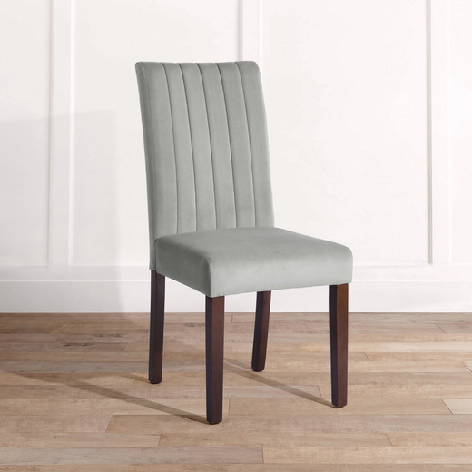 Pack 2 Sillas de Comedor Julieta Gris