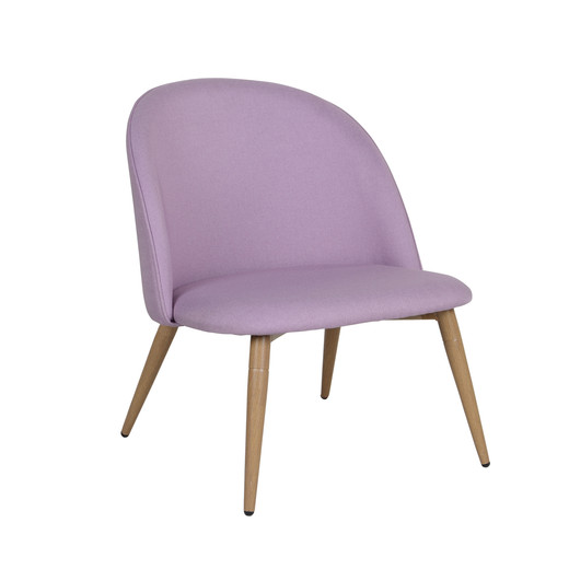Sitial Estilo Retro Burat Lila