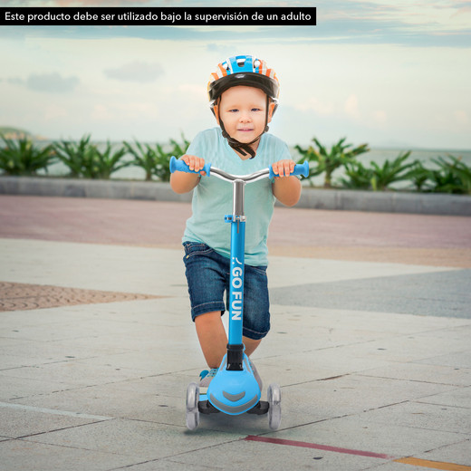 Scooter Infantil GOFUN Azul