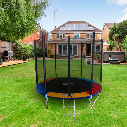Cama Elástica Trampolín para Niños 8 FT 244 cm