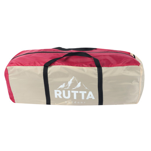 Carpa 6 Personas Camping Outdoor Beige