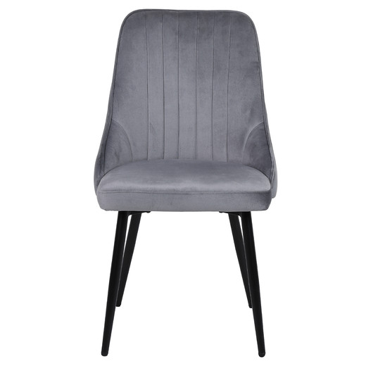 Pack 2 Silla Comedor Giorgio Gris
