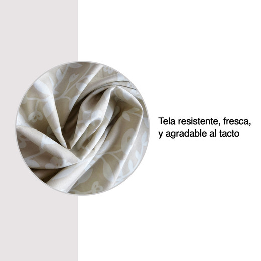 Juego de Sábanas de Microfibra 2 Plazas Flores