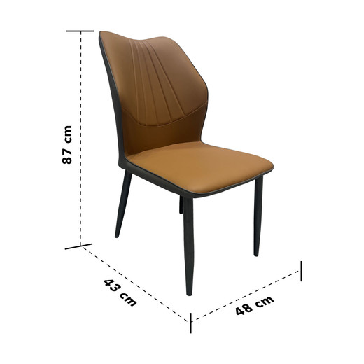 Pack 4 Silla Comedor Serenity Café