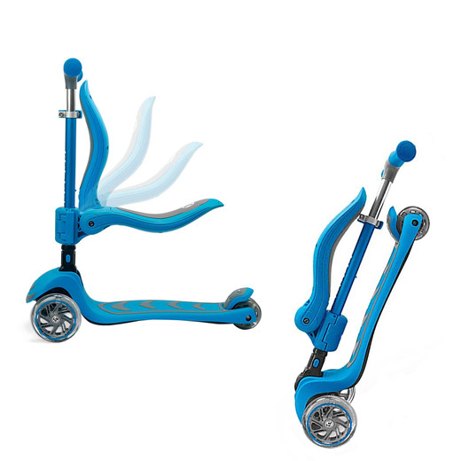 Scooter Infantil 2 en 1 GOFUN Azul