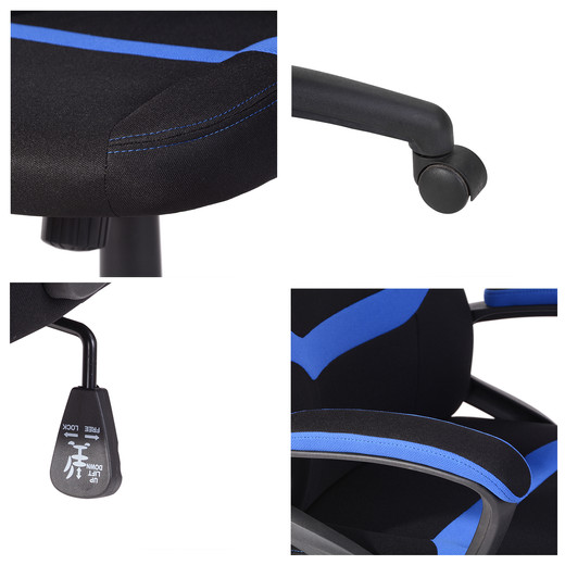 Silla Gamer Infinite Escritorio Azul