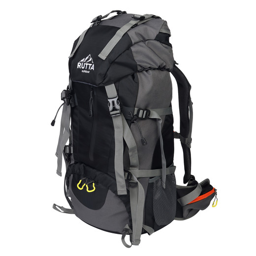 Mochila Camping 50L Negro