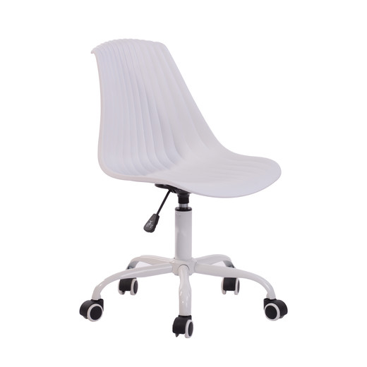 Silla de Escritorio Classic Blanco