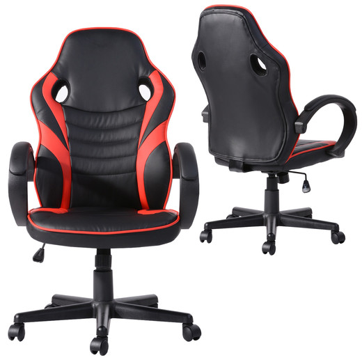 Silla Gamer XGAMES Ergonómica - Rojo