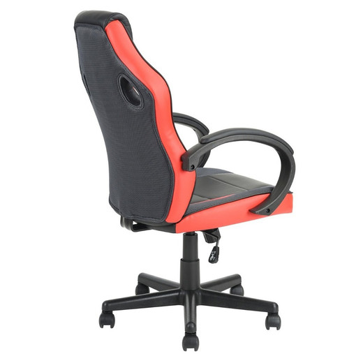 Silla Gamer PU Ergonómica - Rojo